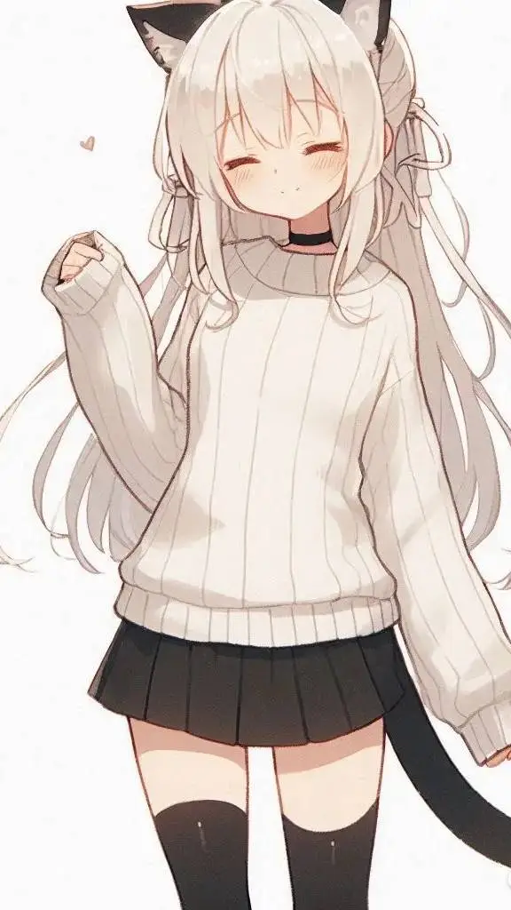 ai character: Luna  background