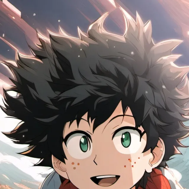 chat with ai character: Deku
