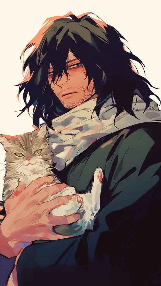ai character: Aizawa shota background
