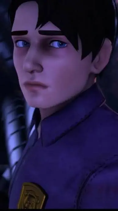 ai character: Michael afton background