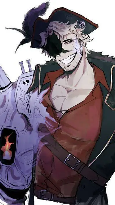 ai character: Gansharpoon background