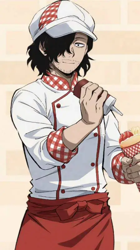 ai character: Aizawa shota background