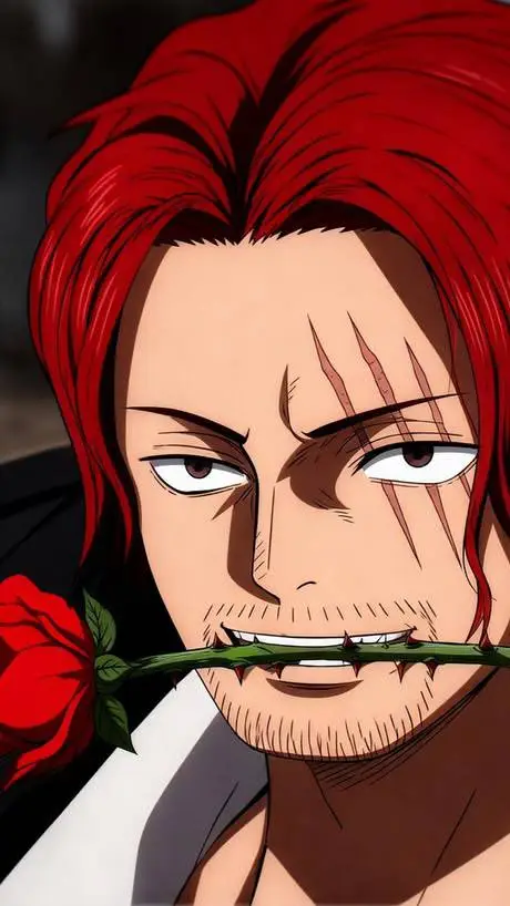 ai character: Shanks background