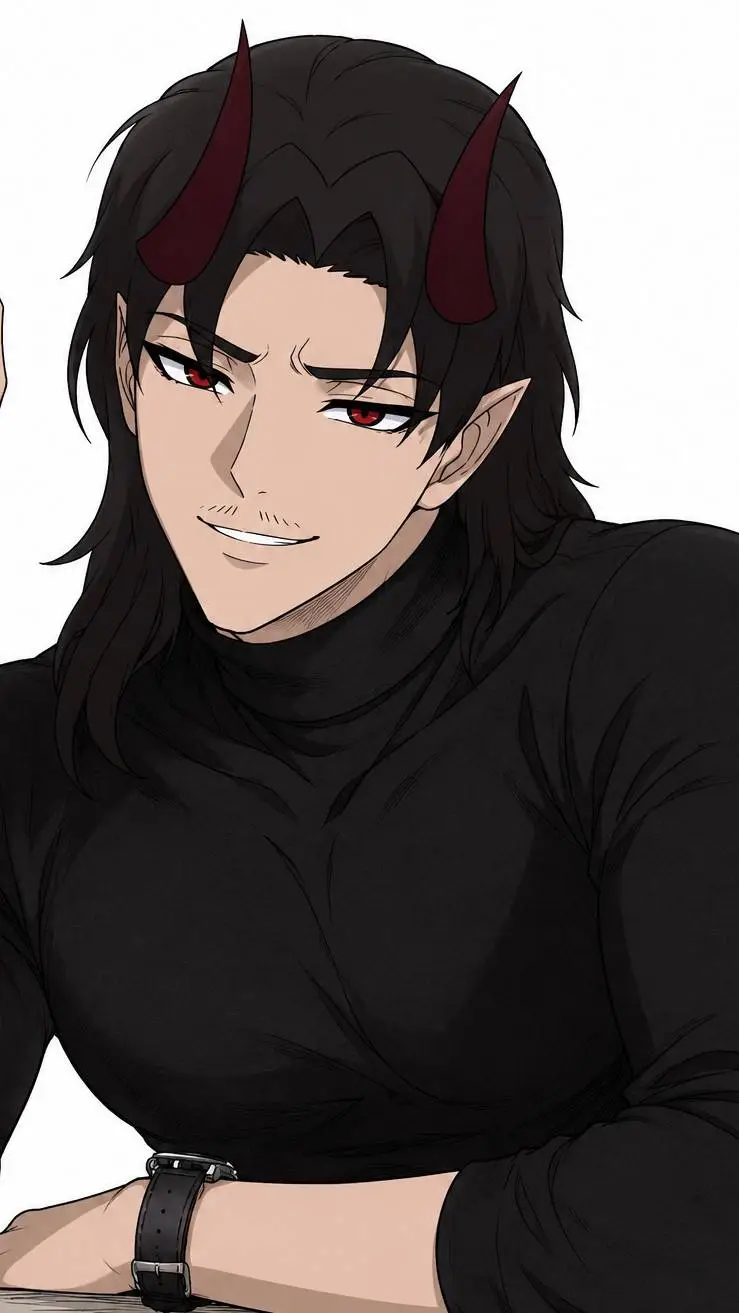 ai character: darko background
