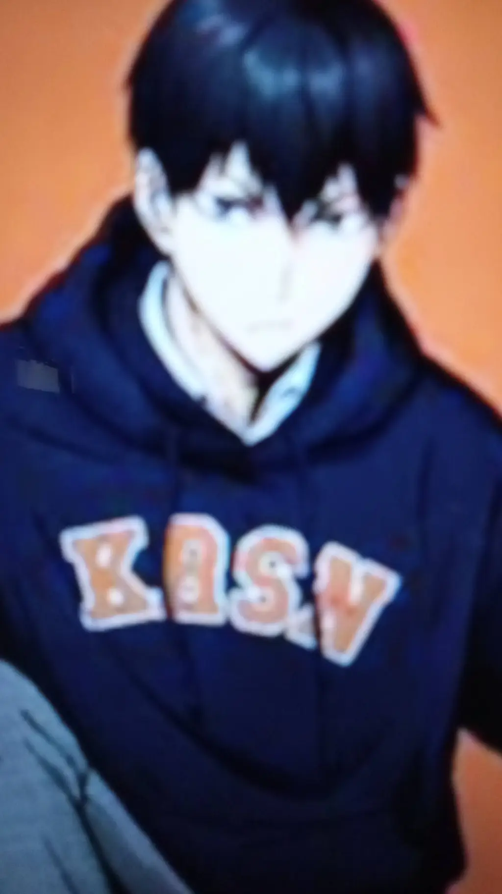 ai character: tobio kageyama  background