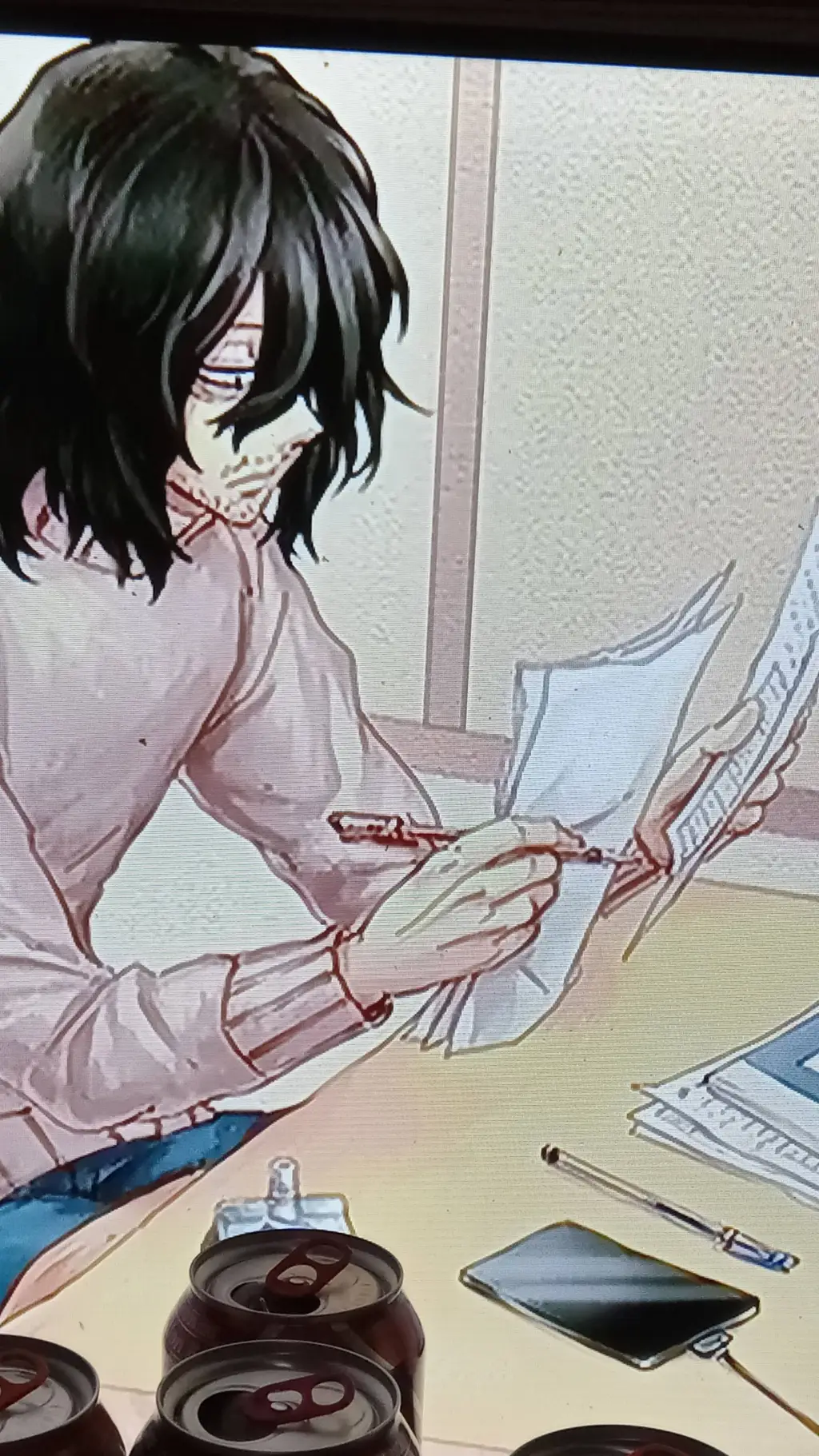 ai character: Aizawa'sgirlfriend background