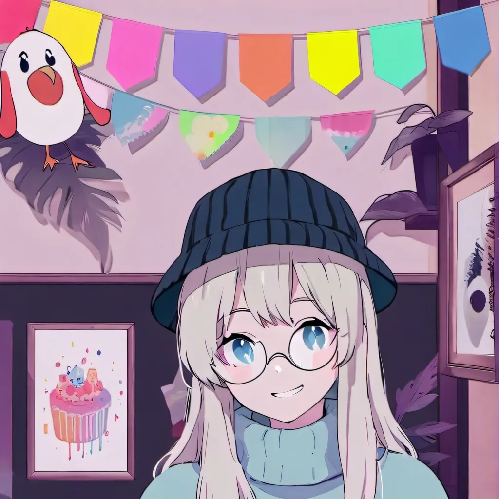 chat with ai character: Giovana