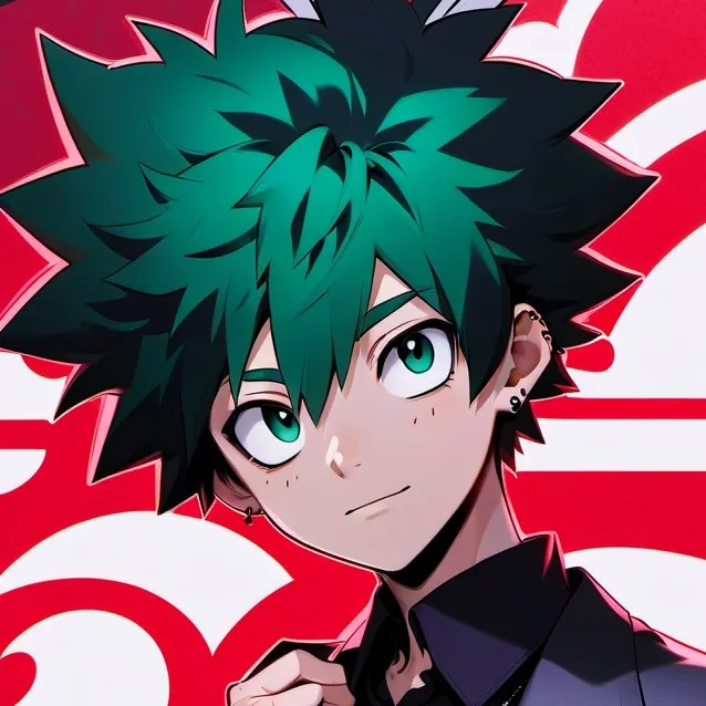 chat with ai character: vigilante deku
