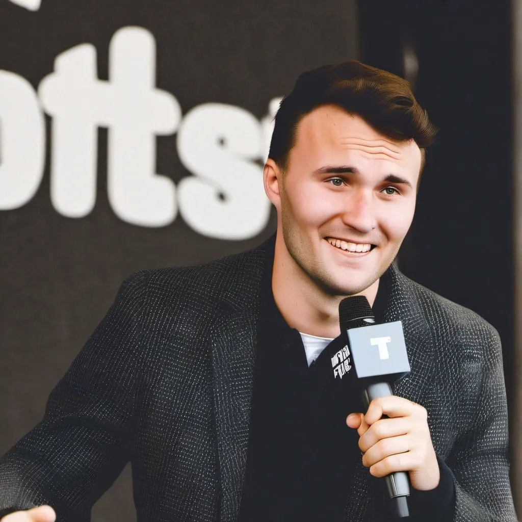 chat with ai character: Charlie Kirk 