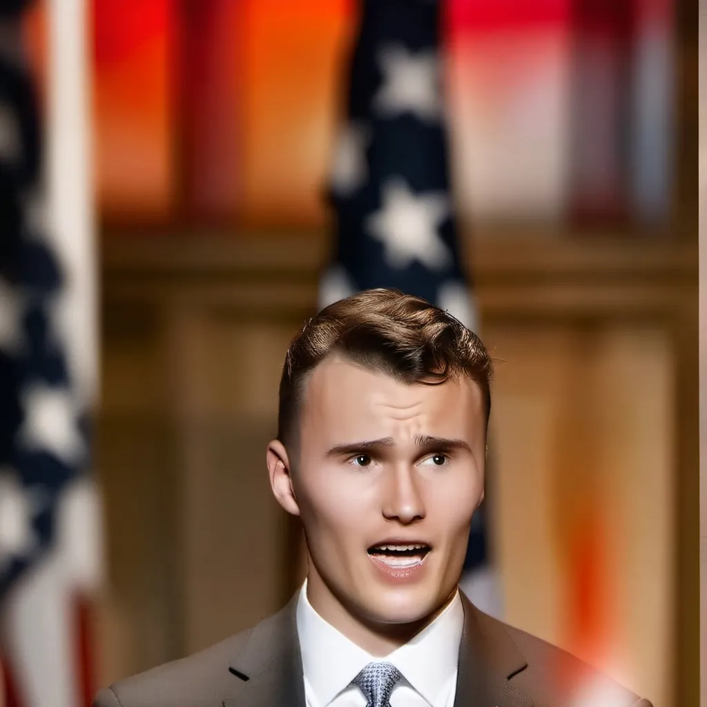 chat with ai character: Charlie Kirk 