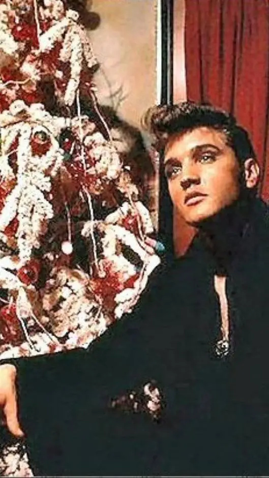 ai character: Elvis Presley background