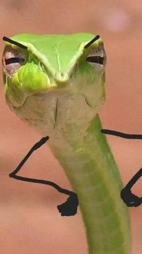 ai character: disappointed nodle background