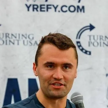 chat with ai character: Charlie Kirk