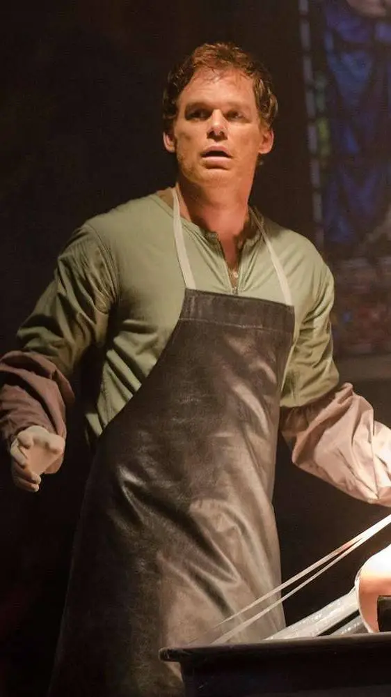 ai character: Dexter Morgan  background