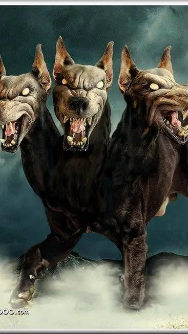 ai character: Cerberus  background