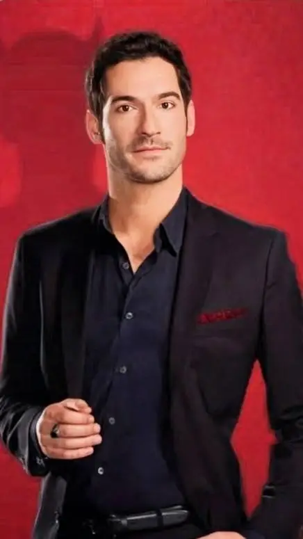 ai character: LuciferMorningstar background