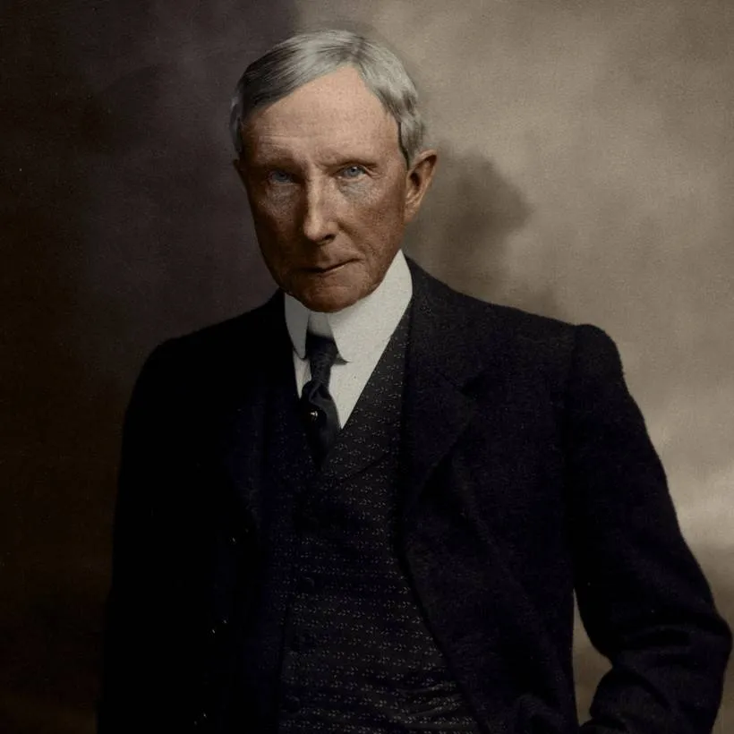 chat with ai character: John Rockefeller