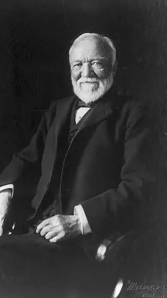ai character: Andrew Carnegie background