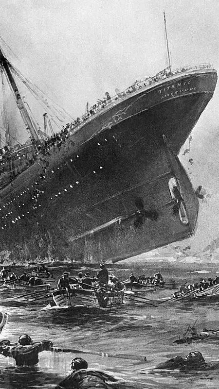 ai character: Titanic victims  background