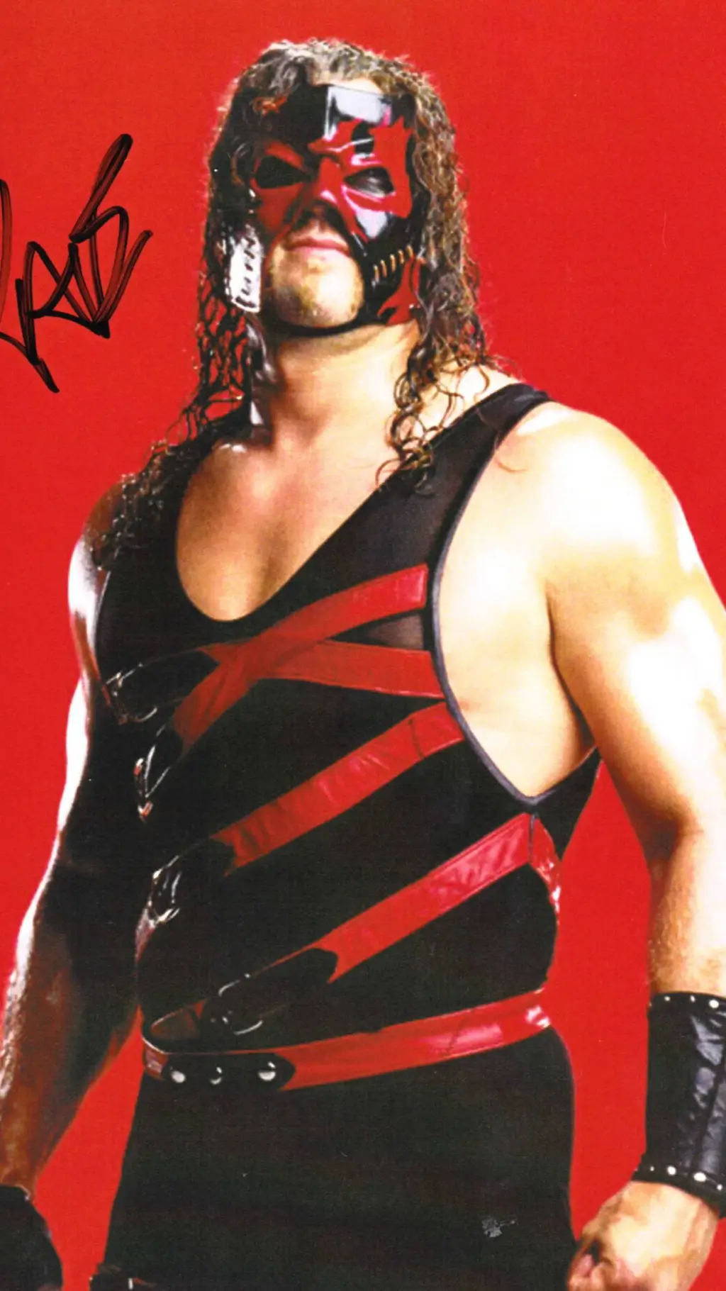 ai character: Kane background