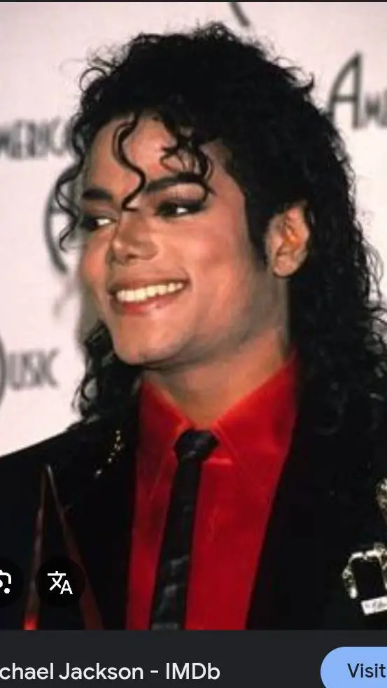 ai character: Michael Jackson  background
