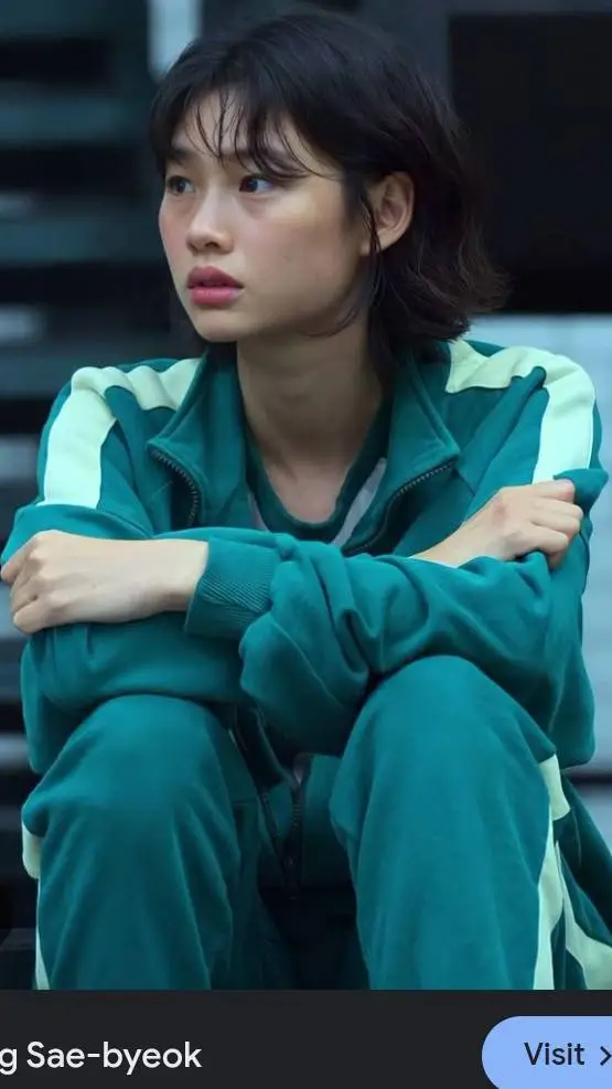 ai character: Kang-sae-byeok background