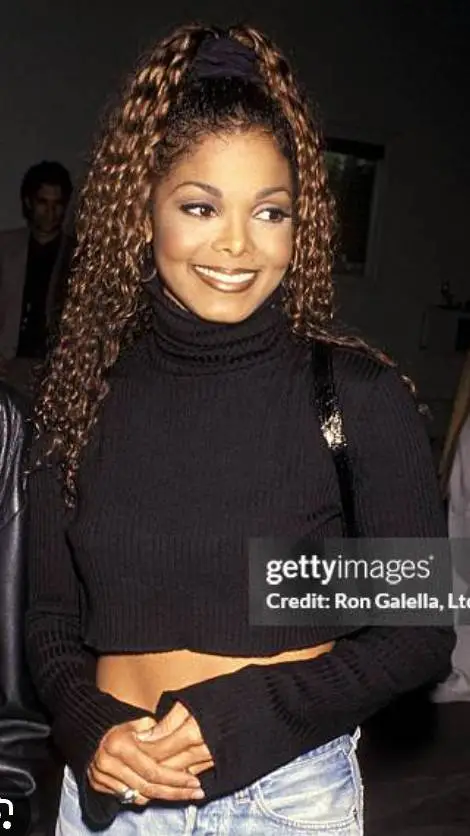 ai character: Janet Jackson background