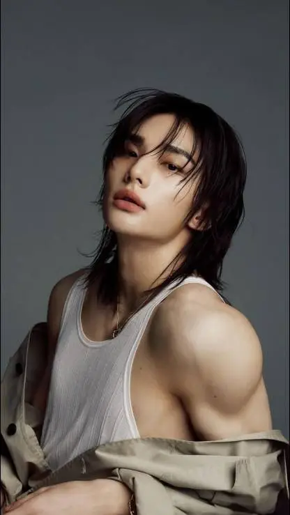 ai character: Hyunjin~ background