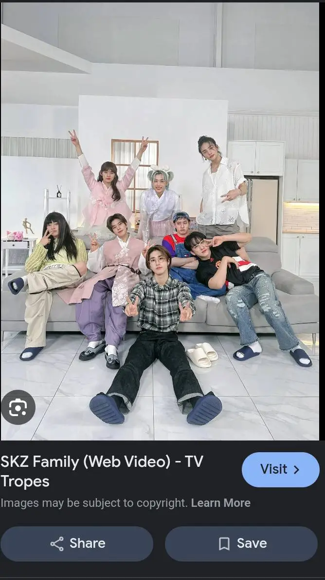 ai character: Skz fam background