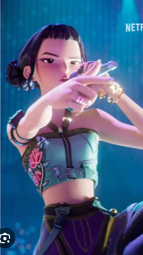 ai character: Zoey background