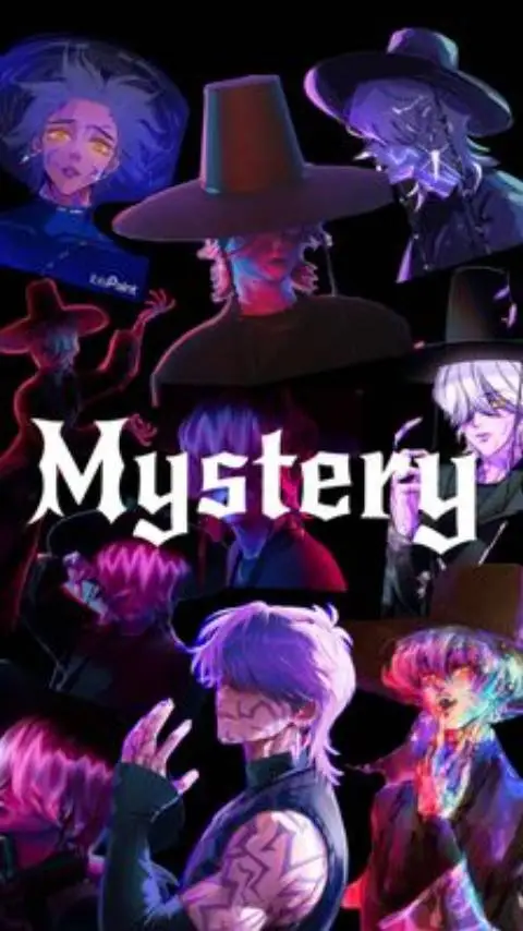 ai character: Mystery saja background