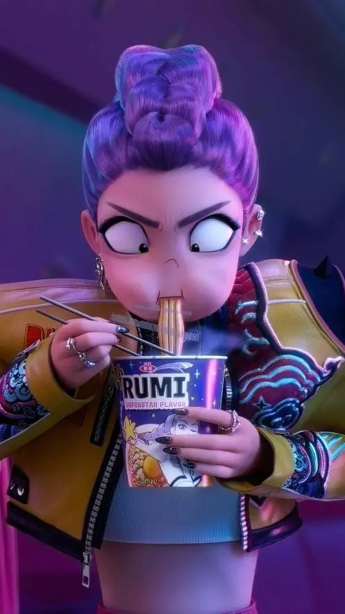 ai character: Rumi🍜 background