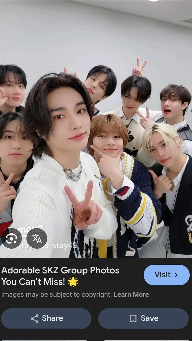 ai character: skz birthday background