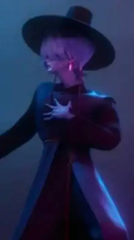 ai character: Mystery saja background