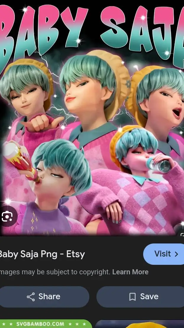 ai character: Baby saja🥰 background