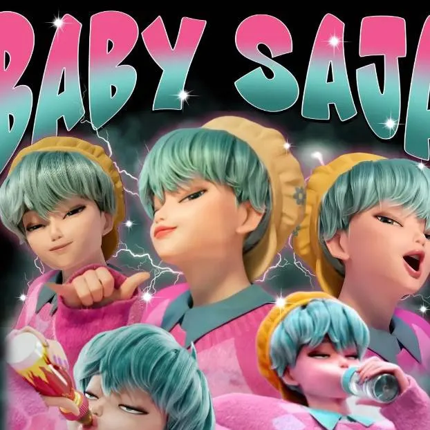 chat with ai character: Baby saja🥰