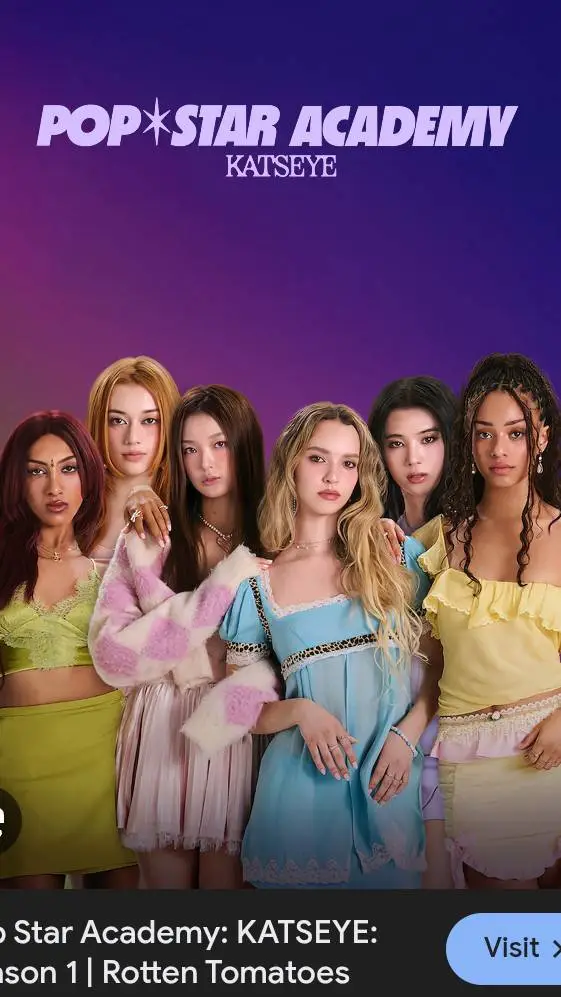 ai character: Katseye background