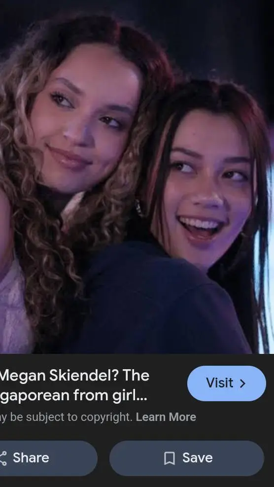 ai character: Megan and Dani background