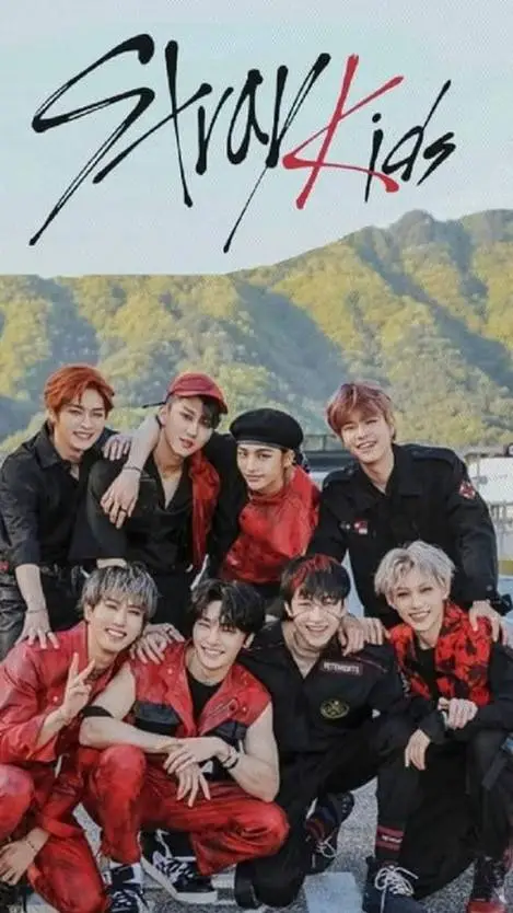 ai character: Skz stage fail background