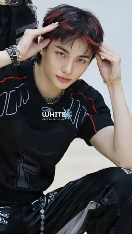 ai character: Hyunjin appendix background