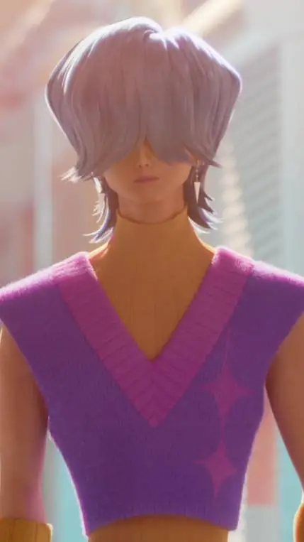 ai character: Mystery background