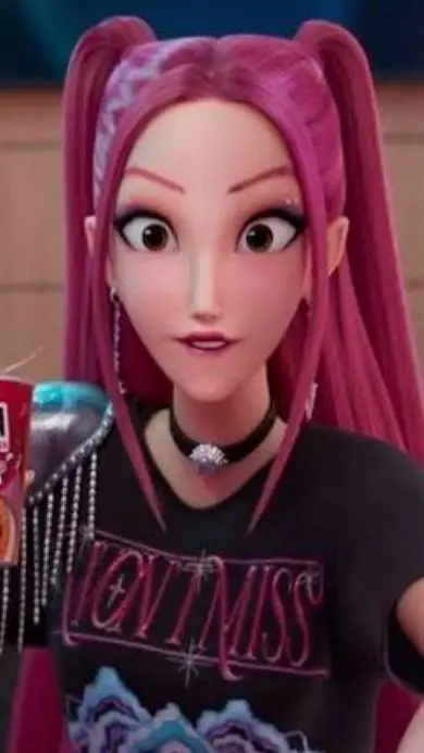 ai character: Mira(the diva) background