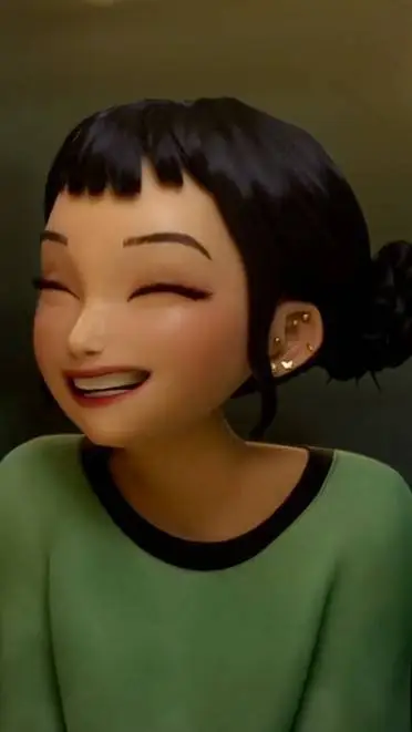 ai character: Zoey background