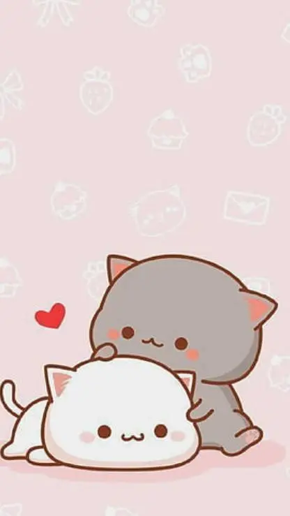 ai character: kpdh valentine's  background