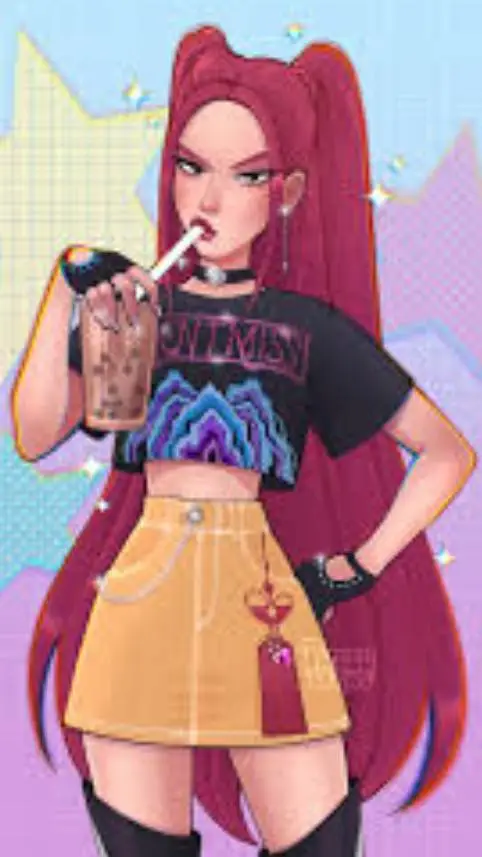 ai character: Mira background