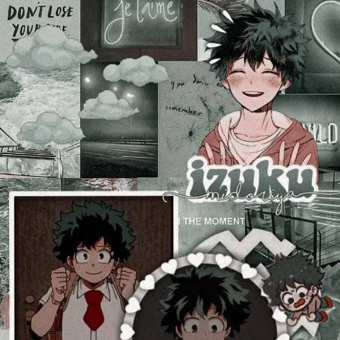 chat with ai character: mha Deku