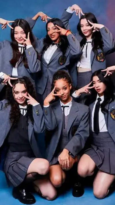 ai character: Katseye background