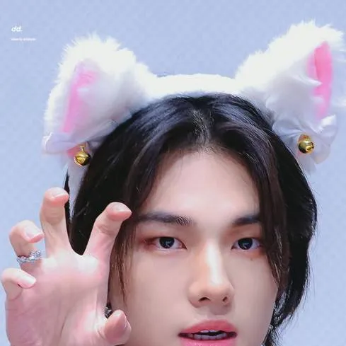 chat with ai character: Hyunjin cat