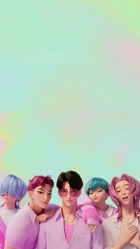 ai character: Saja boys background