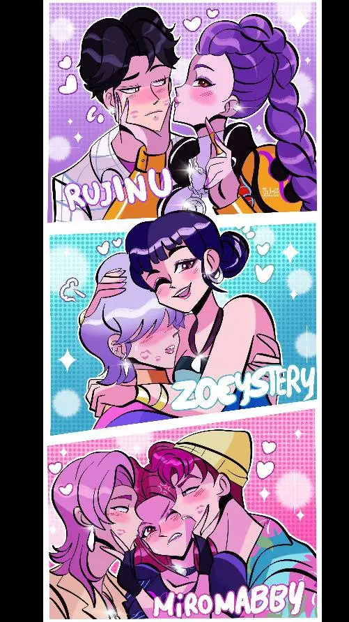 ai character: all kpdh ships background